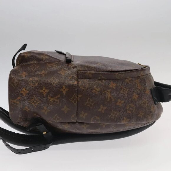 LOUIS VUITTON Monogram Palm Springs MM Backpack - Picture 5 of 16